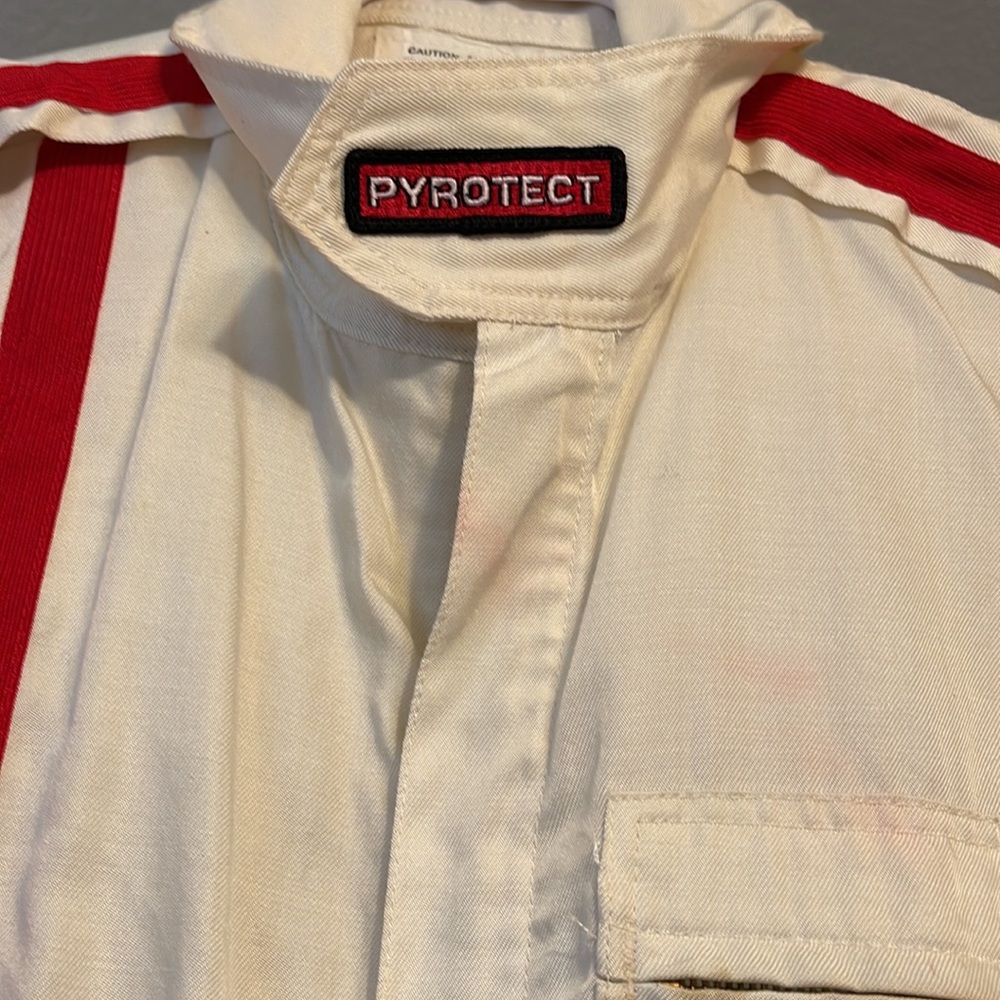 Vintage Auto Racing Jumpsuit - Picture 2 of 7